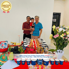 Mâm Cúng Đầy Tháng Luxury