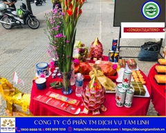 Mâm cúng Tạ đất Tạ ơn VIP3