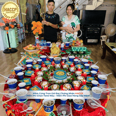 Mâm Cúng Thôi Nôi VIP1