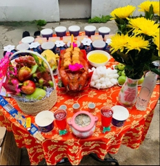 Mâm Cúng Cô Hồn VIP 3 - Thịnh Soạn