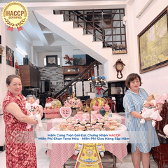 Mâm Cúng Đầy Tháng PREMIUM