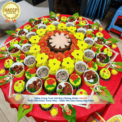 Mâm Cúng Đầy Tháng VIP4