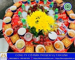 Mâm Cúng Cô Hồn Chay Đầy Đủ
