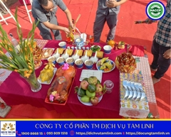 Mâm Cúng Cô Hồn-Vong Linh Thịnh Soạn 2