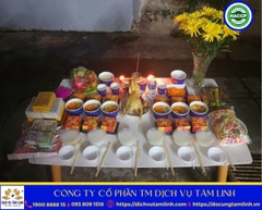 Mâm Cúng Cô Hồn Đầy Đủ