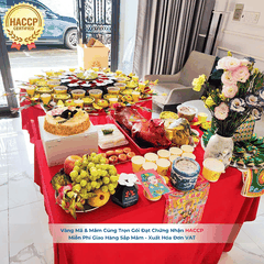 Mâm Cúng Căn Luxury