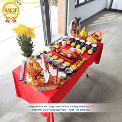 Mâm Cúng Khai Trương Thịnh Vượng VIP2