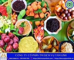 Mâm Cúng Tết Đoan Ngọ Combo1