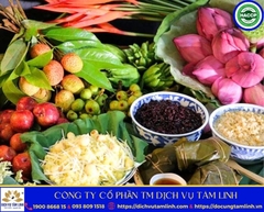 Mâm Cúng Tết Đoan Ngọ Combo1