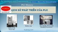 Lịch sử hình thành và phát triển của PLC