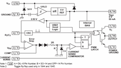 Chi tiết mạch nguồn UC3842 UC3843 UC3844 UC3845