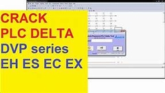 Crack Password PLC Delta DVP FULL Series nhanh nhất