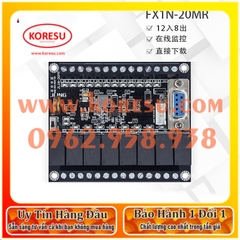 PLC nội địa trung FX1N-20MR, PLC độ trễ thấp (65330-23)