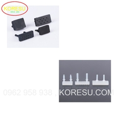 Đế hút cao su silicone nitrile cao su khí nén nhập khẩu tùy chỉnh phi tiêu chuẩn (S6005)