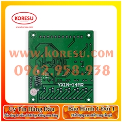 PLC Fx1n 14MR , bảng điều khiển máy móc công nghiệp MCU . Dành cho dân Lập trình DC24V/DC18V (65330-14)