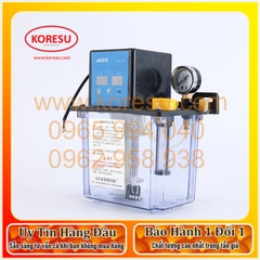 Bình bơm dầu bôi trơn máy CNC / tiện tự động , bơm dầu bôi trơn tự động 108A/4