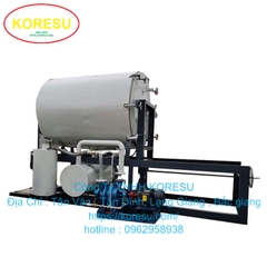 bộ lọc nhựa lò đốt ngang lò đốt chân không (NN003)