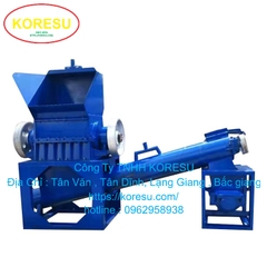Máy nghiền nhựa Máy nghiền chai nước khoáng Máy nghiền màng (NN005)