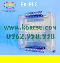 PLC FX1N-10MR FX3U , bảng mạch PLC có truyền thông 485 tương thích với PLC Mitsubishi . PLC có độ trễ cực kỳ thấp (PLCV-1)