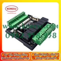 Bảng điều khiển công nghiệp .PLC  FX1N-20MT / MR (65330-22)