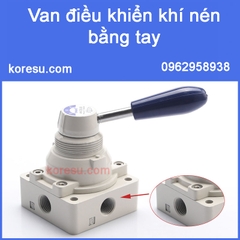 Van Gạt Tay Khí Nén  4HV