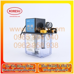 Bình bơm dầu bôi trơn máy CNC / tiện tự động , bơm dầu bôi trơn tự động 108A/4