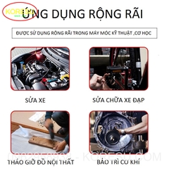 Bộ Cờ Lê Gấp ALLEN Tích Hợp Lục Giác VÀ Tuốc Lơ Vít, Bộ Cờ Lê Gấp TORX ALLEN CỦA Anh Tích Hợp Các Kích Cỡ(S6002)