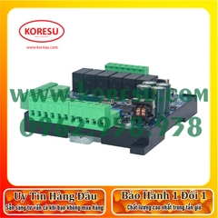 Bảng mạch PLC FX3U-14MT MR , đấu nối - kết nối đơn giản đầu vào đầu ra tốc độ cao (65330-15)