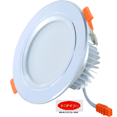 Đèn LED Âm Trần 7W Viền Bạc