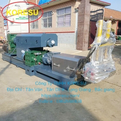 máy tạo hạt nhựa , máy tạo hạt nhựa thải, tái chế, nhựa tái chế (NN001)