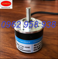 Bộ mã hóa vòng quay tuyệt đối Encoder 400 -600 xung, NPN, PNP 2 pha AB.