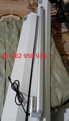 Ty đẩy tự động điện 24v, tải 1500N , tốc độ 10mm/s, xi lanh hành trình 400mm, hành trình 500mm, HY02.