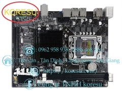 Bo mạch chủ Hongshuo hoàn toàn rắn X58 1366 chân mới hỗ trợ máy chủ bộ nhớ DDR3 x5650 i7 920 (98006)