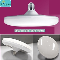 Bóng đèn UFO sáng liên tục Bóng đèn LED E27 Siêu sáng Gia dụng 15W24W Đèn tiết kiệm năng lượng