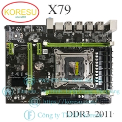 bo mạch chủ X79 PRO hoàn toàn mới 2011 hỗ trợ bộ nhớ máy chủ 8G E5 2650 2680CPU (98004)