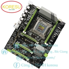 Bo mạch chủ X79 mới 2011-pin hỗ trợ bo mạch chủ chơi game Xeon tám lõi mười lõi E5 2680V2 2670 ( 98002)