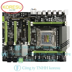 Bo mạch chủ X79 mới 2011-pin hỗ trợ bo mạch chủ chơi game Xeon tám lõi mười lõi E5 2680V2 2670 ( 98002)