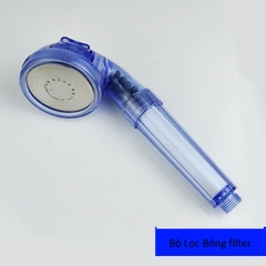 Vòi Sen Tắm Tích Hợp Bộ Lọc Nước ANION Và Điều Áp 3 Tốc Độ Vòi Sen 43729