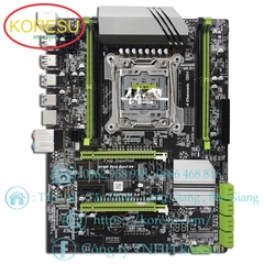 Bo Mạch Chủ X99 Mới Bộ Nhớ Máy Chủ DDR4 E5-2680 2678V3 2011-3 pin CPU sang trọng siêu X79 98001