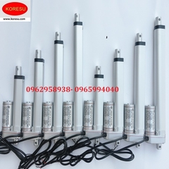 Ty đẩy điện 24v, hành trình 200mm, HY01.