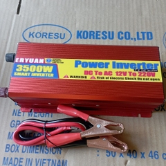 Bộ Kích điện chuyển đổi dòng điện từ 12v sang điện 220 dùng cho sinh hoạt gia đình.
