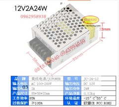 Nguồn Tổ Ong 12V, Nguồn Chuyển Đổi Điện DC Từ 220V Sang 12V, công suất nhỏ.