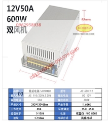 Nguồn tổ ong công suất lớn từ 20A, 30A, 50A, nguồn chuyển đổi điện 220v sang 12V.