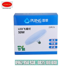 Bóng đèn LED UFO nhà xưởng công suất cao ,chống nắng mưa