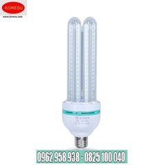 đèn led hình chữ u ổ cắm vít e27 ,công suất cao tiết kiệm điện