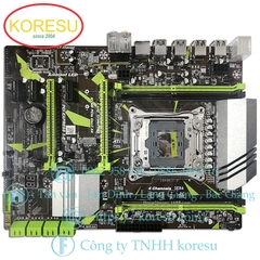 Bo Mạch Chủ X99 Mới Bộ Nhớ Máy Chủ DDR4 E5-2680 2678V3 2011-3 pin CPU sang trọng siêu X79 98001