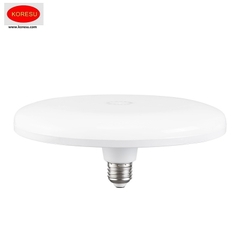 Đèn LED UFO công suất cao tiết kiệm năng lượng ổ cắm vít  E27  dùng cho lối đi hành lang, phòng tắm,nhà bếp công suất 50 w