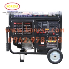 Máy phát điện diesel , chạy dầu 3KW , 5KW 1 pha ngoài trời 220V / Siêu sale mùa mất điện (MPĐ1001)