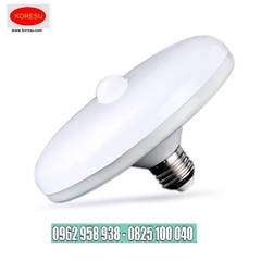 Đèn LED UFO cảm ứng cơ thể con người, cảm ứng radar, cảm biến âm thanh, và ánh sáng dùng cho hành lang, nhà để xe 20w