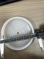 Giác hút chân không loại lớn, dạng 1 ngăn nhún, phi 220mm, 163mm.